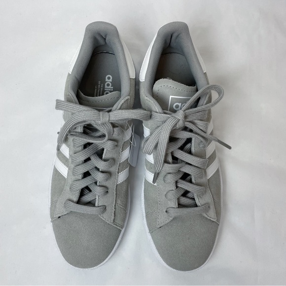 Adidas Originals Campus 80s grey and white sneakers - Picture 7 of 9